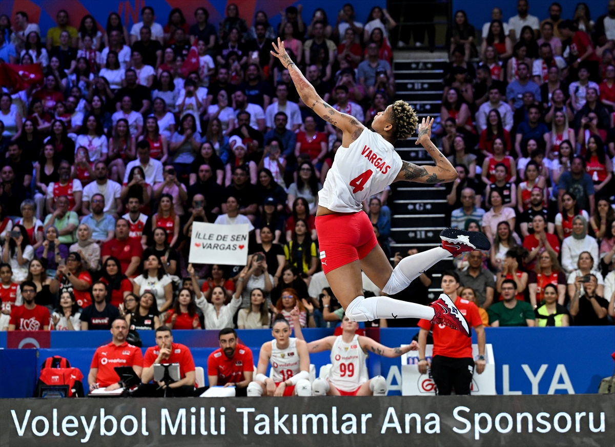 Voleybol: FIVB Kadınlar Milletler Ligi