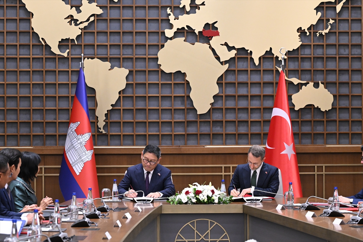Türkiye ile Kamboçya medya ve iletişim alanında işbirliği yapacak