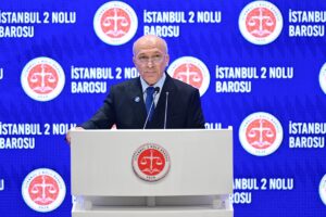 İSTANBUL (AA) – İstanbul 2 No'lu Baro Başkanı Yasin Şamlı,