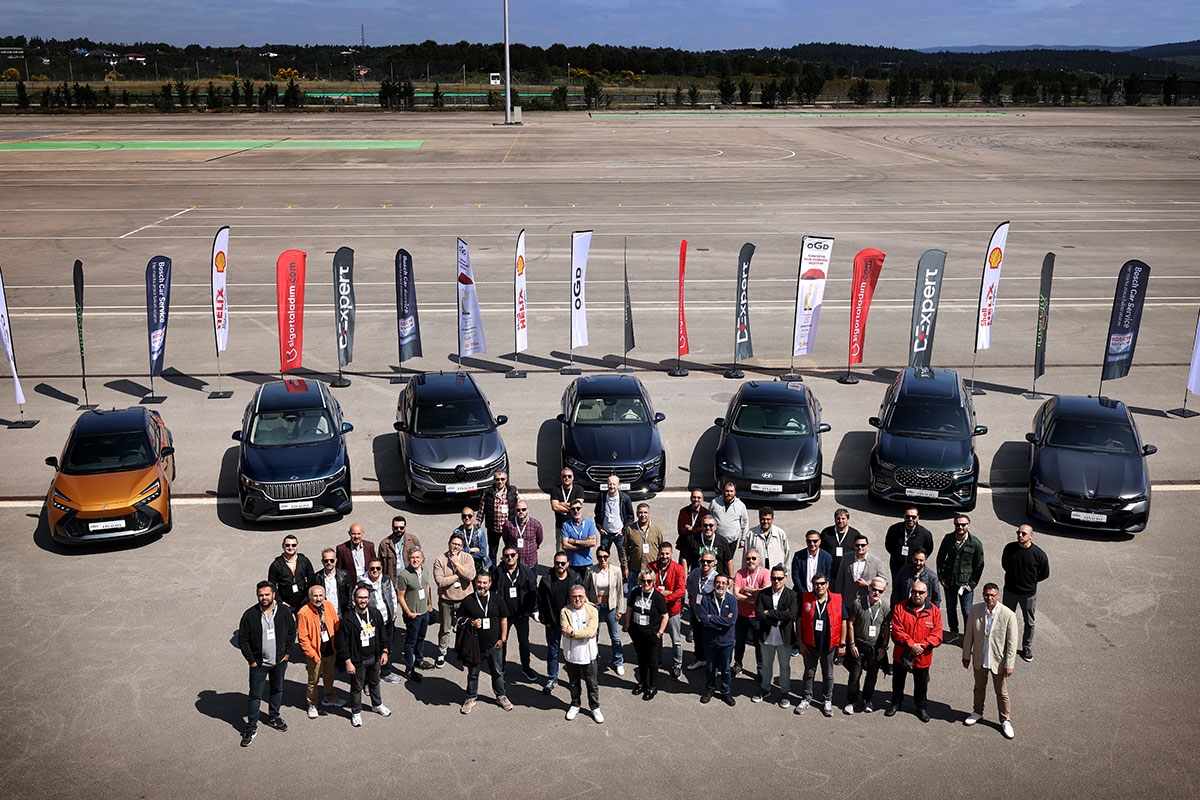 “Türkiye'de Yılın Otomobili” yarışmasının test sürüşleri gerçekleştirildi