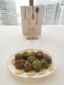 BEYRUT (AA) – Türkiye'nin Beyrut Büyükelçiliği, Türk Mutfağı Haftası kapsamında,