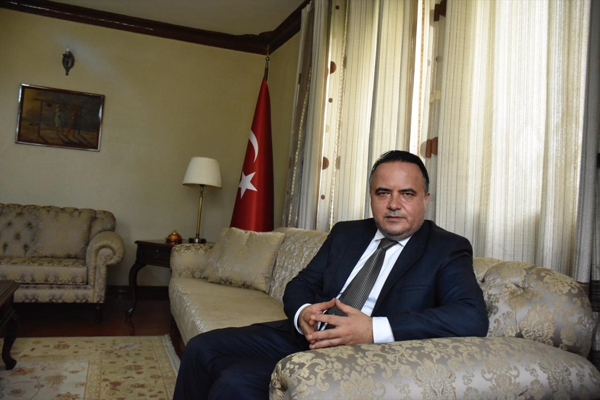 Türkiye'nin Kigali Büyükelçisi Yüksel, Türkiye-Ruanda ilişkilerini “mükemmel” olarak niteledi