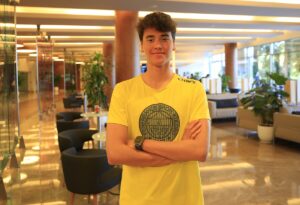 ANTALYA (AA) – SÜLEYMAN ELÇİN – Yüzme branşında Paris 2024