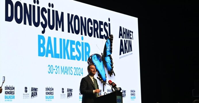 TÜSİAD Başkanı Turan, Balıkesir'deki Dönüşüm Kongresi'nde konuştu: