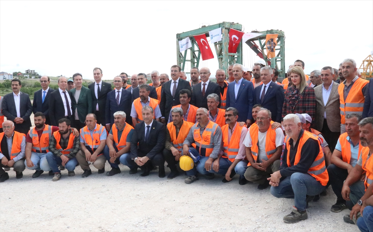 Ulaştırma ve Altyapı Bakanı Uraloğlu, Malatya'da konuştu: