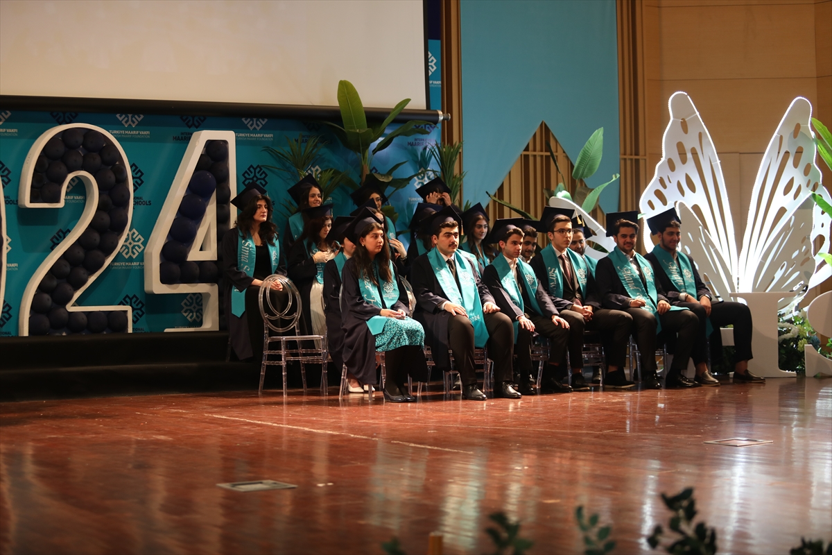 Uluslararası Maarif Erbil Okullarında mezuniyet töreni düzenlendi