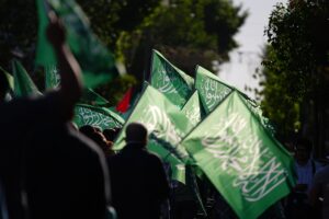 İSTANBUL (AA) – Ümraniye'de, Gazze Dayanışma Platformunca, Filistin'e destek yürüyüşü