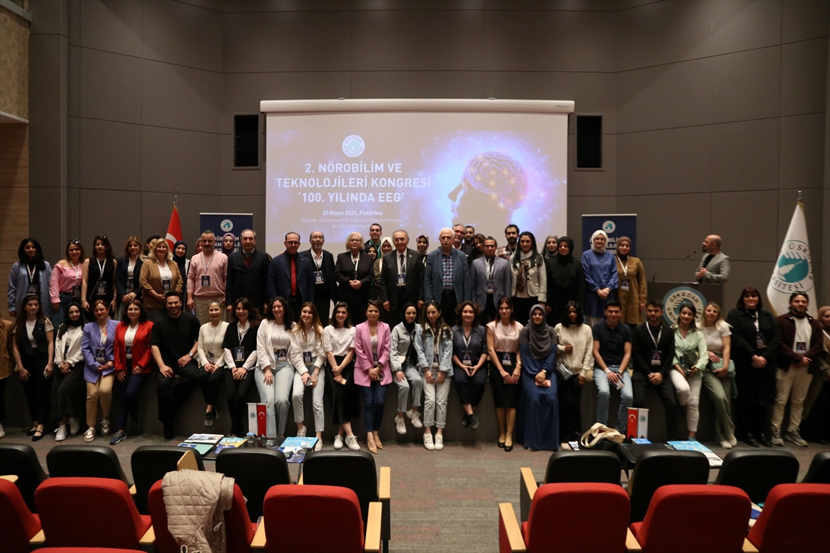 Üsküdar Üniversitesi'nde Nörobilim ve Teknolojileri Kongresi gerçekleştirildi