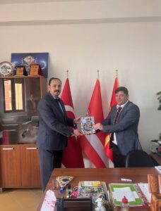 ÜSKÜP (AA) – Türkiye'nin Üsküp Büyükelçisi Fatih Ulusoy, Kuzey Makedonya'da