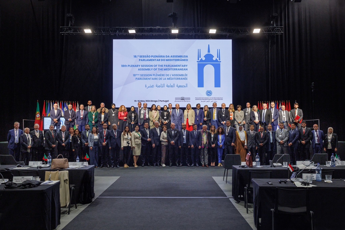 Uslu'dan Akdeniz Parlamenter Asamblesi Genel Kurulu'nda “Gazze” çağrısı: