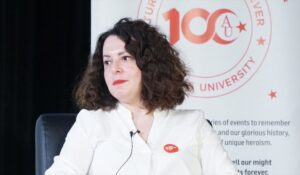 İSTANBUL (AA) – Altınbaş Üniversitesi Çarşamba Buluşmaları sohbetine katılan Tohum