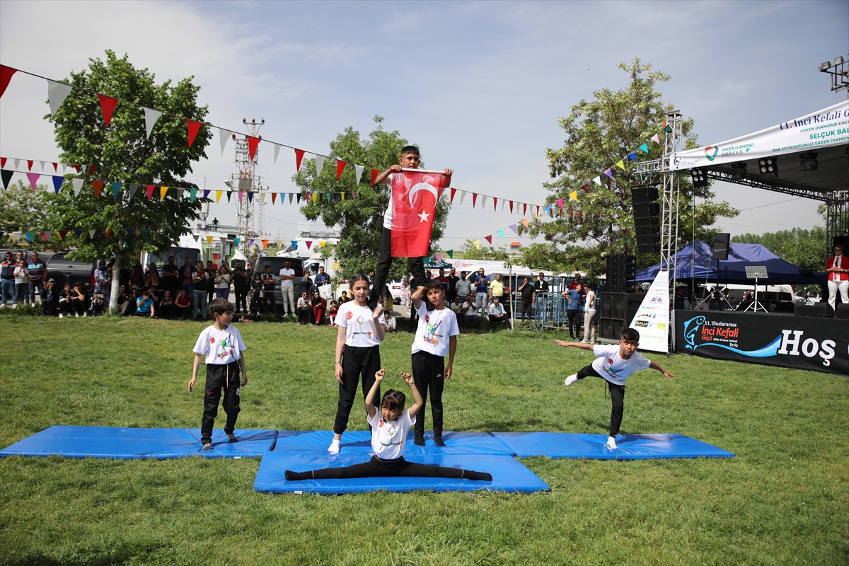 Van'da “11. Uluslararası İnci Kefali Göçü Kültür ve Sanat Festivali” başladı