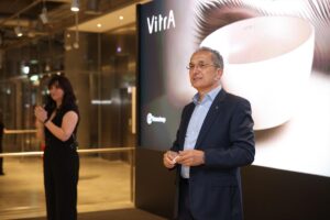 İSTANBUL (AA) – VitrA'nın yakın zamanda üretmeye başladığı dünyanın ilk