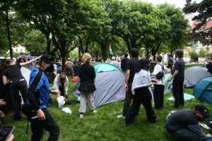 VİYANA (AA) – Avusturya'da, Viyana Üniversitesi'nin Altes AKH Kampüsü'nde üniversite