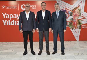 İZMİR (AA) – Vodafone Vakfı, Habitat Derneği işbirliğiyle dijital geleceğe