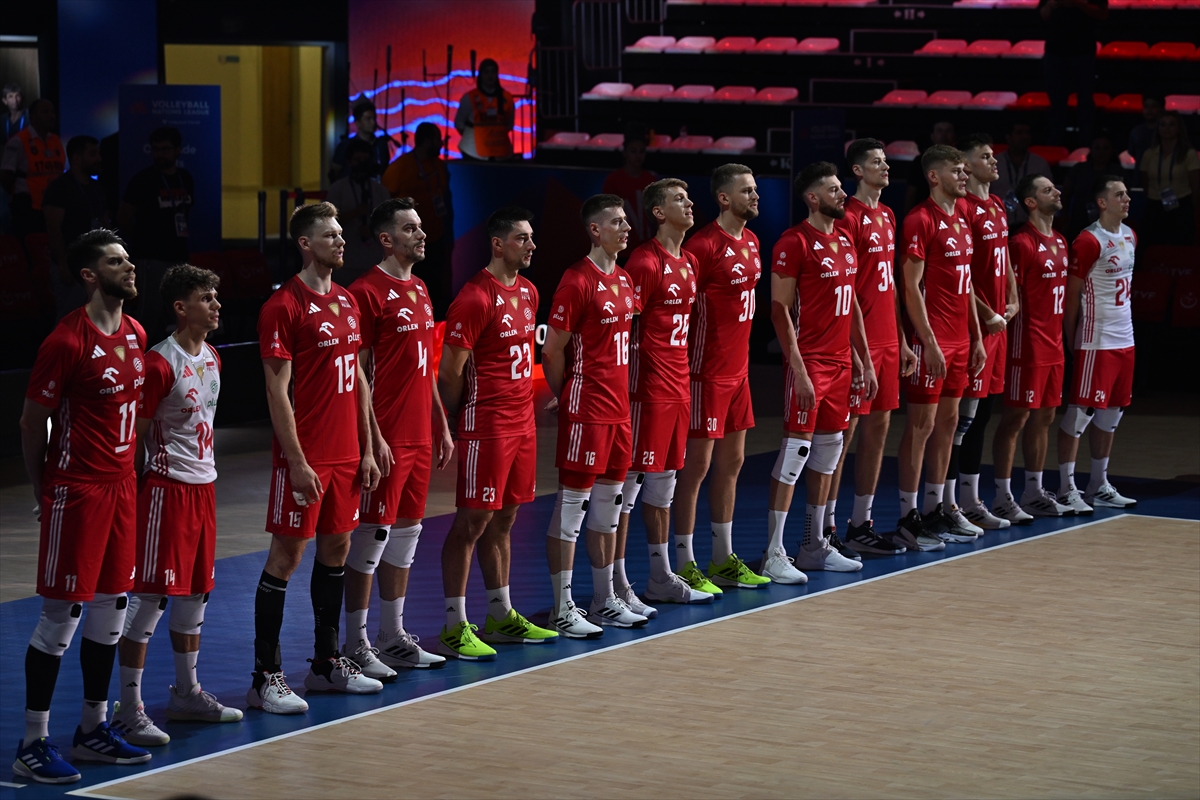 Voleybol: FIVB Erkekler Milletler Ligi