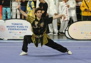 SAKARYA (AA) – ONUR ORHAN – Türkiye Wushu Kung Fu