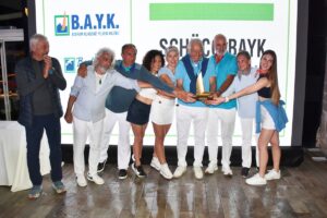 MUĞLA (AA) – Bodrum Açık Deniz Yelken Kulübü (BAYK) tarafından