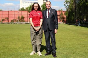 ANKARA (AA) – Yeni Zelanda'nın Ankara Büyükelçisi Zoe Coulson-Sinclair ve