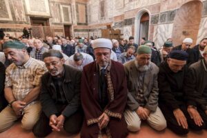 İSTANBUL (AA) – Fatih'te bulunan ve 79 yıl sonra yeniden