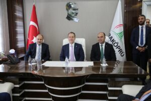 ŞANLIURFA (AA) – Yeniden Refah Partisi Genel Başkanı Fatih Erbakan,