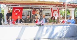 LEFKOŞA (AA) – Kıbrıs Barış Harekatı'nın 50. yıl dönümü kutlamaları