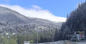 ÇANKIRI (AA) – Yıldıztepe Kayak Merkezi'nde kar etkili oldu. Çankırı