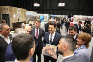 VİYANA (AA) – Yurtdışı Türkler ve Akraba Topluluklar (YTB) Başkanı