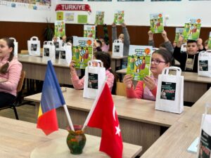 ANKARA (AA) – Yunus Emre Enstitüsü (YEE), Romanya'da hayata geçirdiği