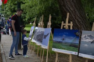 SARAYBOSNA (AA) – Bosna Hersek'in başkenti Saraybosna'da Yunus Emre Enstitüsü