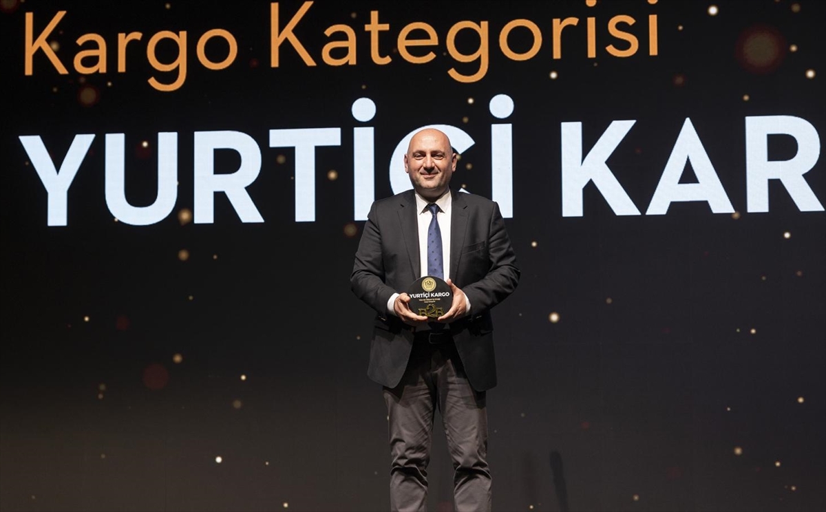 Yurtiçi Kargo “en itibarlı iş ortağı” seçildi