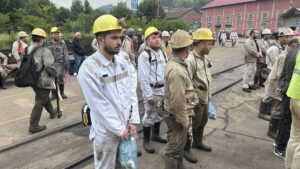 ZONGULDAK (AA) – Türkiye Taşkömürü Kurumu (TTK) Karadon Müessese Müdürlüğü