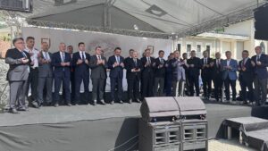 ZONGULDAK (AA) – Zonguldak'ta, Türkiye'nin ilk "Hydrocharging Meltblown Kumaş" üretim