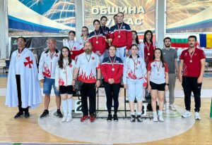 - Bulgaristan'daki organizasyonda Türk sporcular takım müsabakalarında 2 gümüş, 1