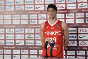 - Genç milliler, İstanbul'da düzenlenecek FIBA 17 Yaş Altı Dünya