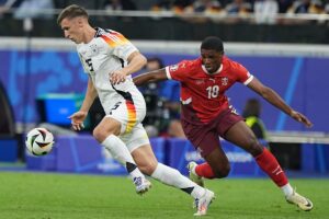 - Ev sahibi Almanya, A Grubu son maçında karşılaştığı İsviçre