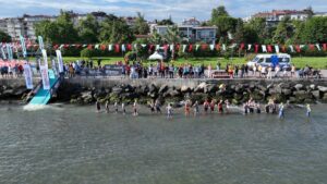 ORDU (AA) – Türkiye Triatlon Federasyonu tarafından düzenlenen, "2024 Ordu