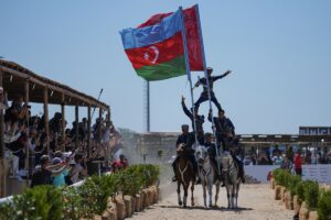 - Atatürk Havalimanı'nda düzenlenen organizasyonun üçüncü gününde Fetih Yağlı Güreş