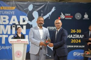 ÇORUM (AA) – 9-11 Yaş Altı Badminton Türkiye Şampiyonası, Çorum'da