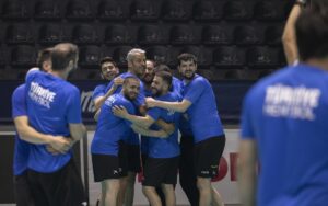 ANKARA (AA) – FATİH ÇAKMAK – A Milli Erkek Hentbol