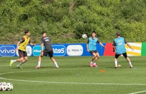 HANNOVER (AA) – 2024 Avrupa Futbol Şampiyonası (EURO 2024) son