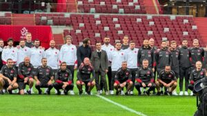 VARŞOVA (AA) – A Milli Futbol Takımı, yarın deplasmanda Polonya