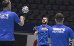 ANKARA (AA) – FATİH ÇAKMAK – A Milli Erkek Hentbol