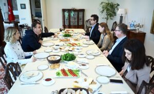 BRÜKSEL (AA) – Türkiye'nin Avrupa Birliği (AB) Daimi Temsilcisi Büyükelçi