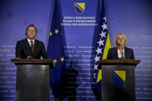 SARAYBOSNA (AA) – Avrupa Birliği (AB) Komisyonunun Komşuluk ve Genişlemeden