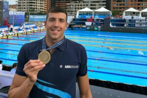 İSTANBUL (AA) – Abdi İbrahim, Avrupa Yüzme Şampiyonası'nda 50 metre