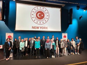 NEW YORK (AA) – Türk Tarih Kurumu (TTK) Bilim Kurulu