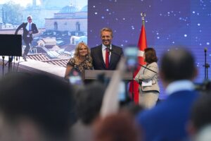 ANKARA (AA) – ABD'nin bağımsızlığının 248. yıl dönümü vesilesiyle Ankara'da