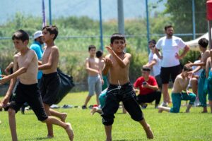 ADANA (AA) – Adana'da bu yıl 20'ncisi düzenlenen Salbaş Karakucak