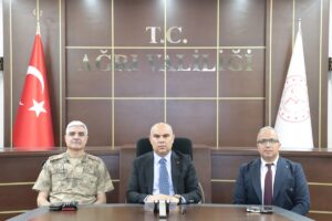 AĞRI (AA) – Ağrı'da "Güvenlik ve Asayiş Değerlendirme Toplantısı" yapıldı